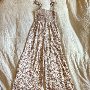 Sadie & Sage Floral Romper